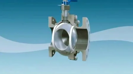 Trunnion Metal Seated Ball Valve
